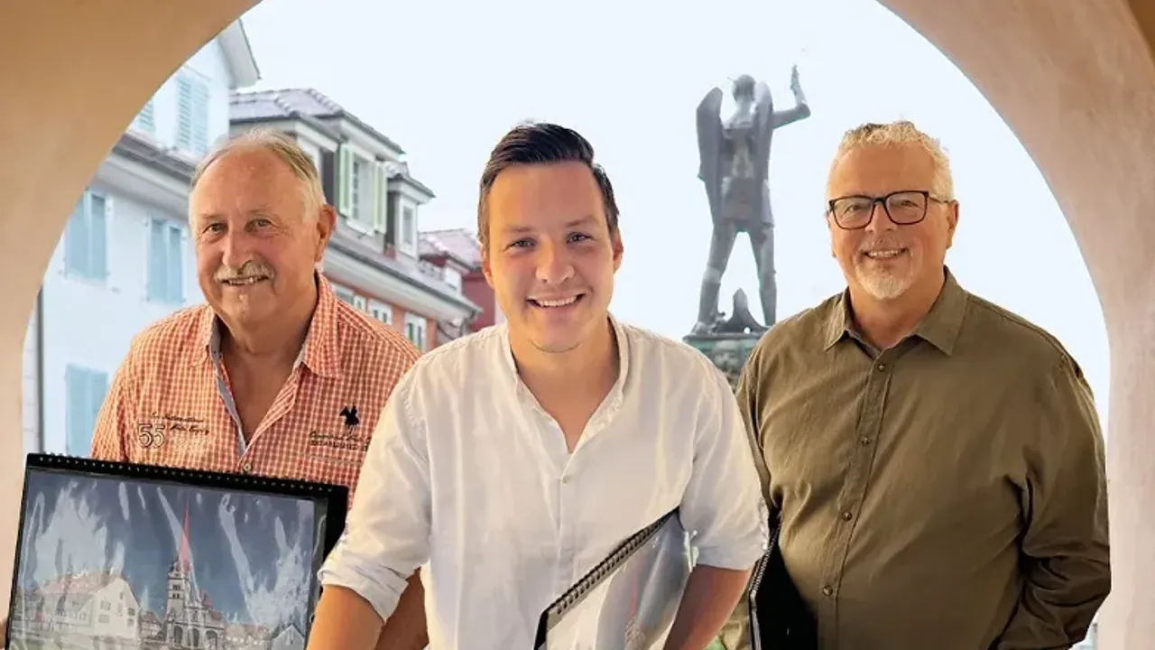 Führung durch Beromünster
