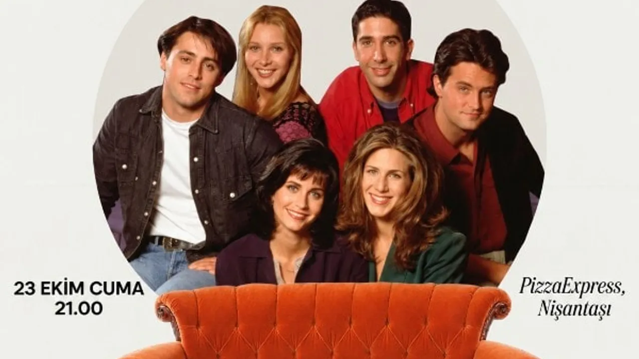 Bugünnelerizledim ile Friends Quiz Night