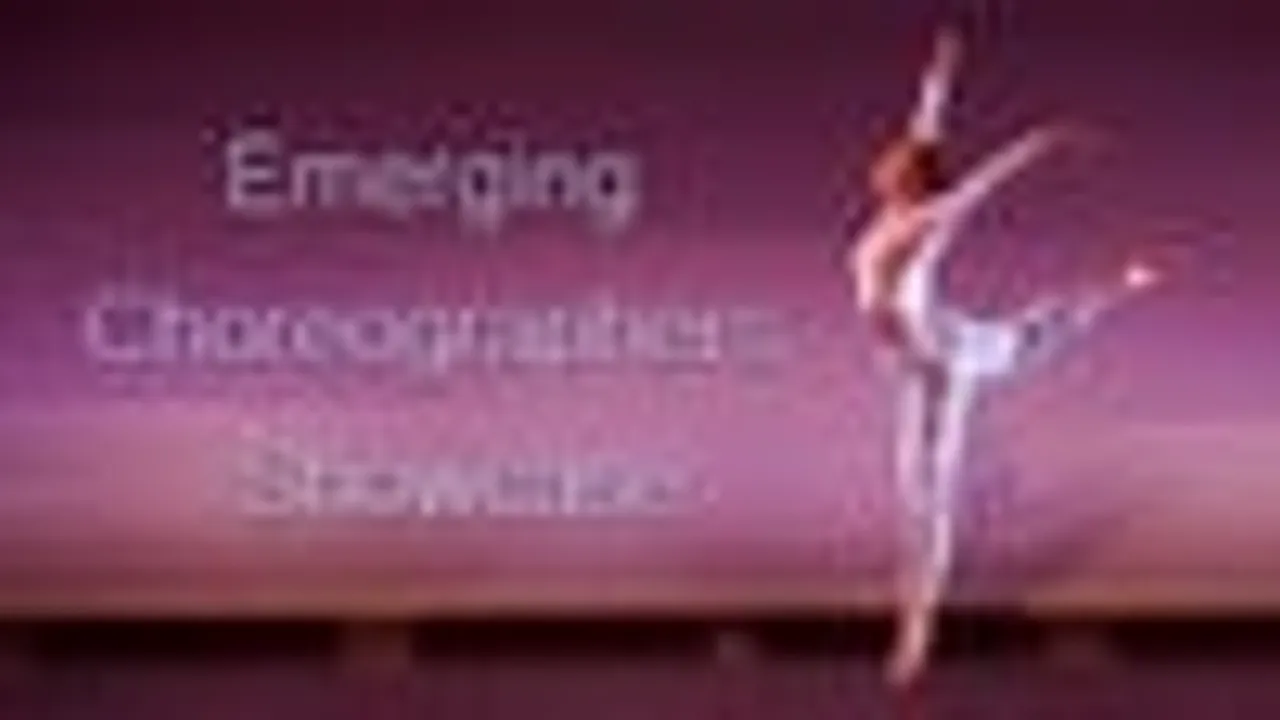 Emerging Choreographers Showcase