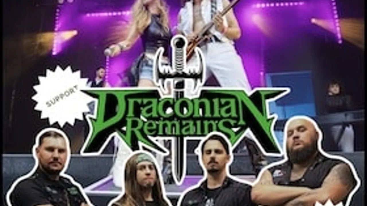 Ceramic Doves (ch) + Draconian Remains - On Tour 2026 - Yung Hearts Rock Hard