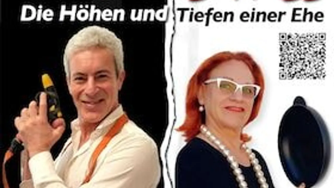 Liebe, Lust & Hexenschuß - szenische Lesung mit Gedeon Burkhard und Lou Hoffner