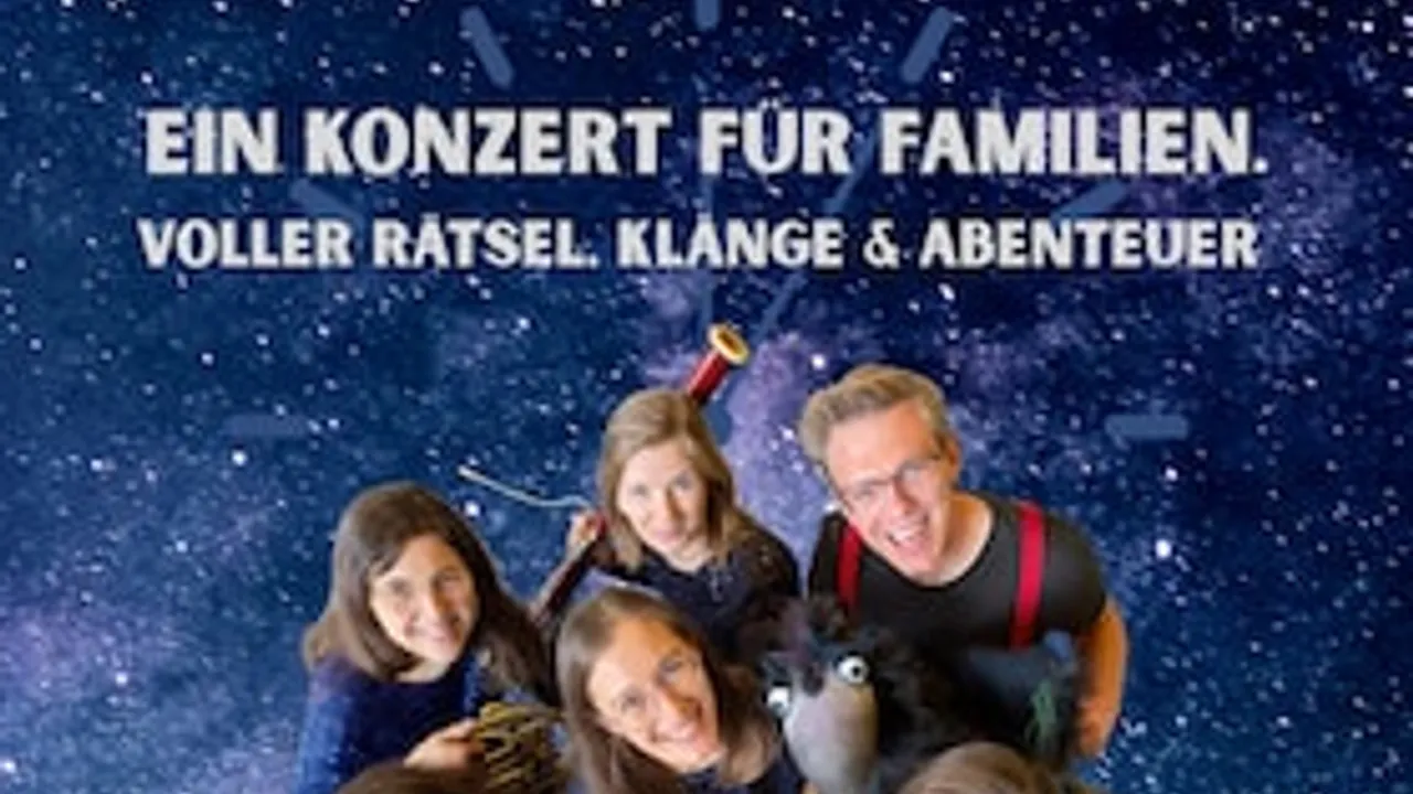 Rabe Kosmos und das Geheimnis der Zeit - Konzert für Familien