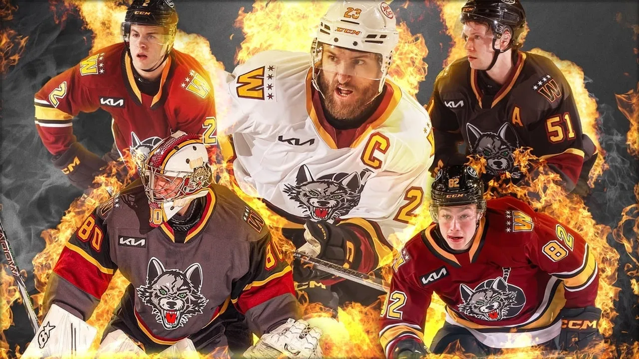 Chicago Wolves V Rockford Icehogs
