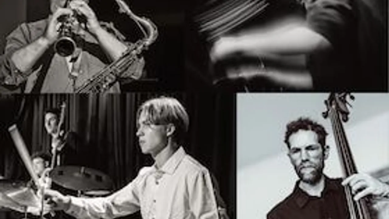 SAMUEL DIETZE / VINCENT MEISSNER QUARTET feat. JONAS WESTERGAARD & TOBIAS DELIUS (d/dk/uk)