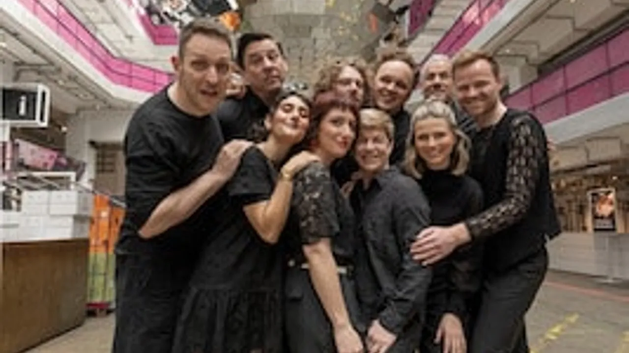 ImproSchau - Improvisierte Comedy - Bühnenpolka