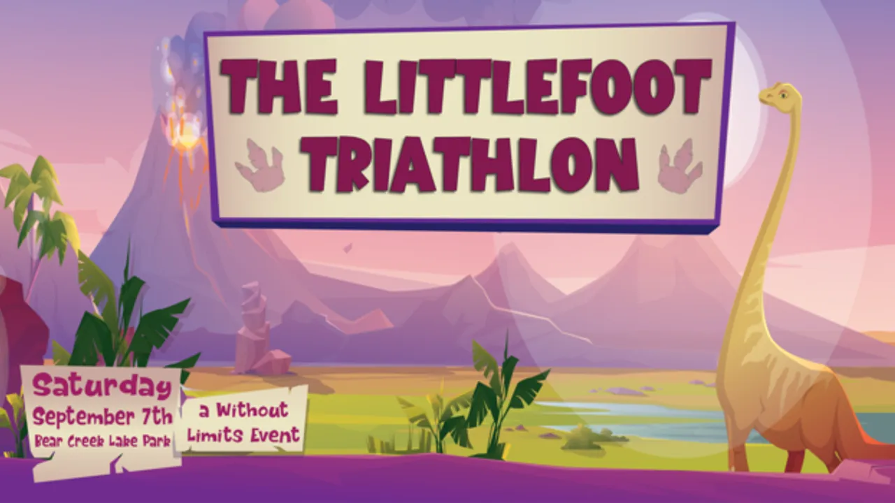 The Littlefoot Sprint Triathlon