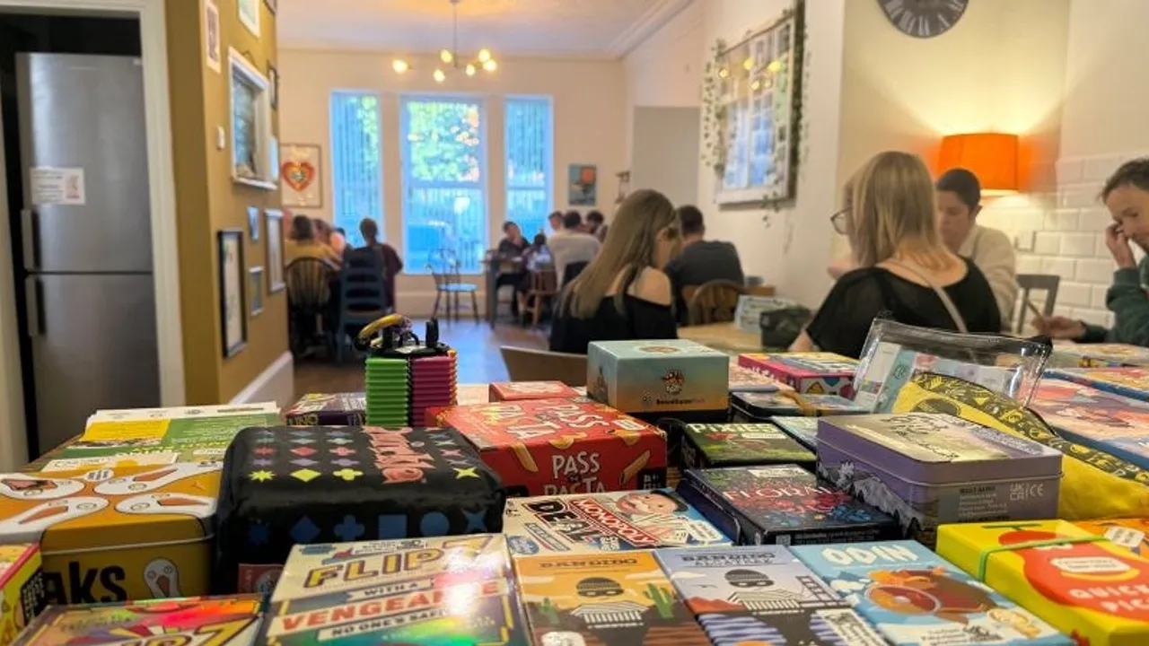 December Board Games Café Night