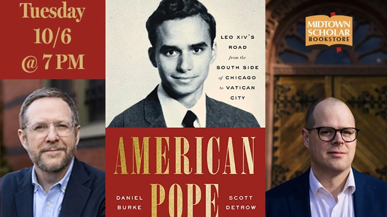 An Evening with Scott Detrow and Daniel Burke, Authors of AMERICAN POPE