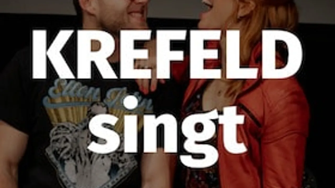 KREFELD singt - Laura Brümmer und Sven Bensmann