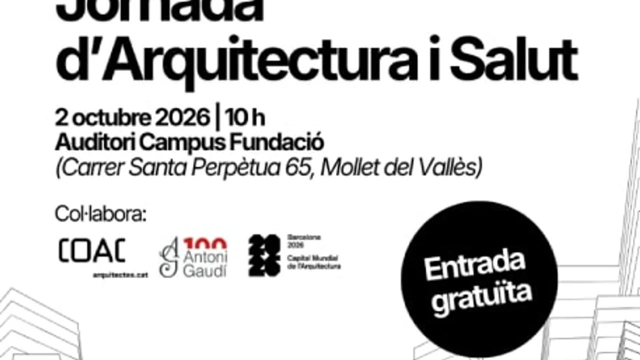 Jornada d’Arquitectura i Salut