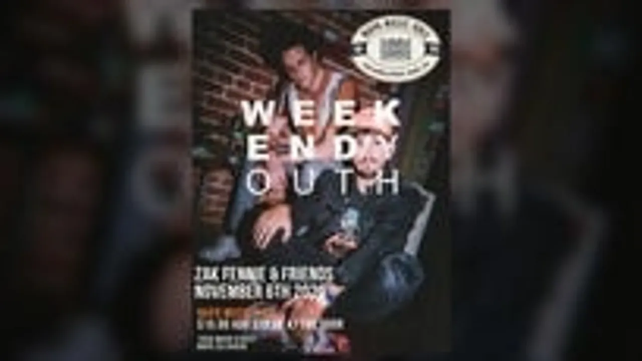 Weekend Youth with Secret Robot Alliance and Zak Fennie & Friends