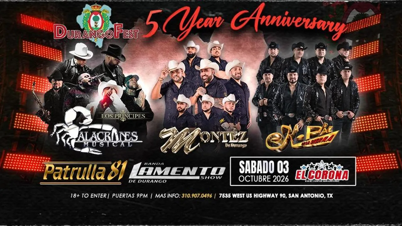 DURANGO FEST EN SAN ANTONIO