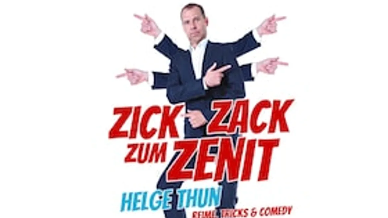 Helge Thun – Zick Zack zum Zenit