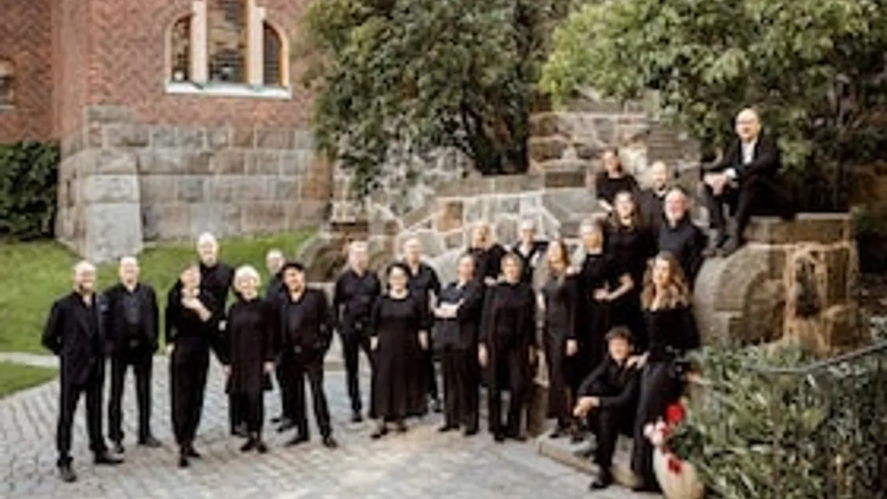 The Sanctuary Mass – a Celebration of Swedish Choral Music