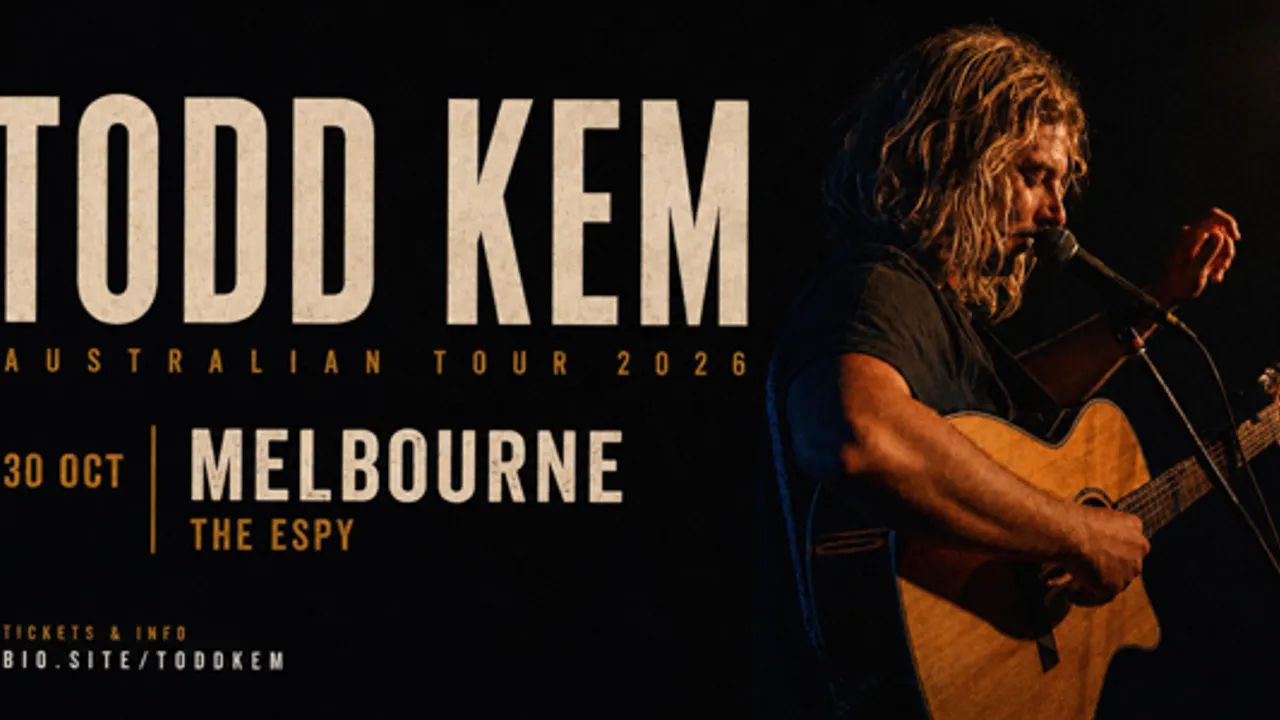 Todd Kem - Melbourne Show