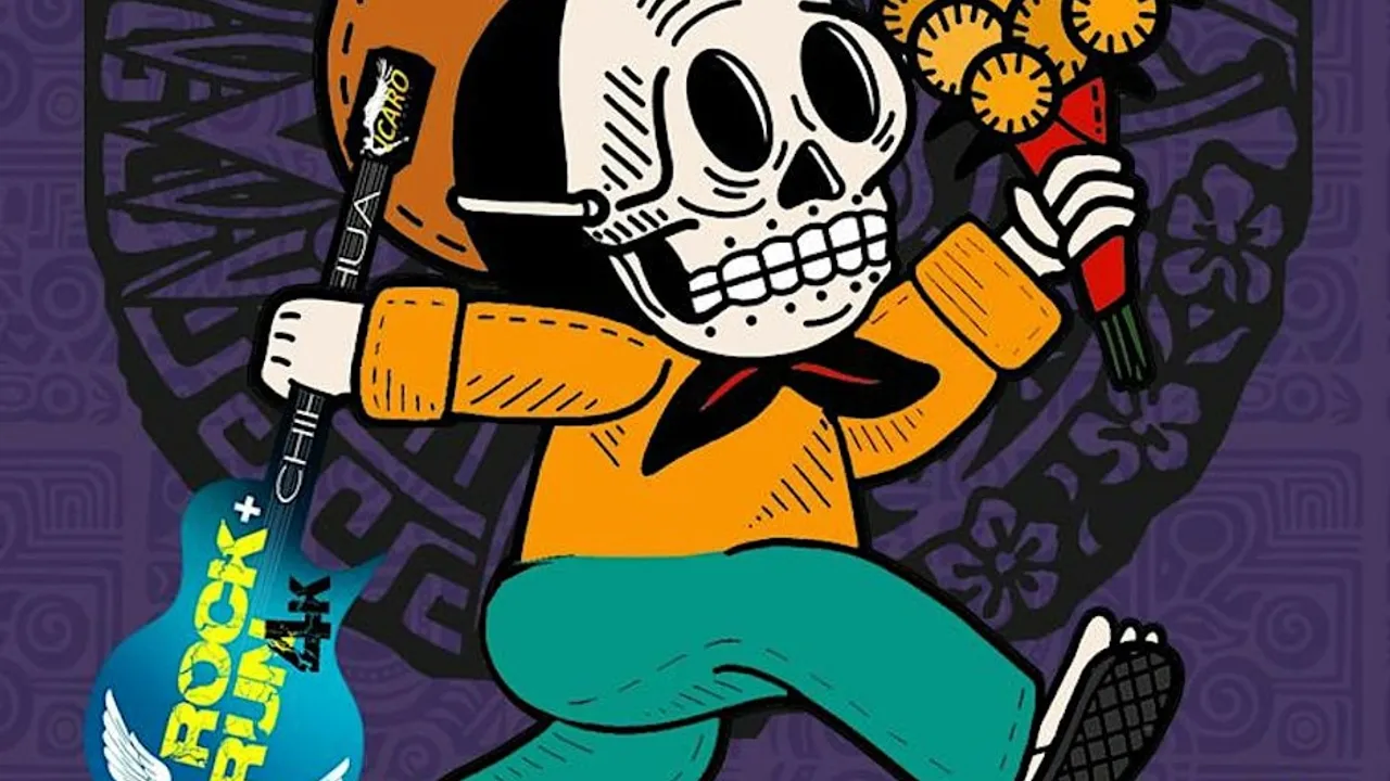 ROCK & RUN DIA DE MUERTOS 2026