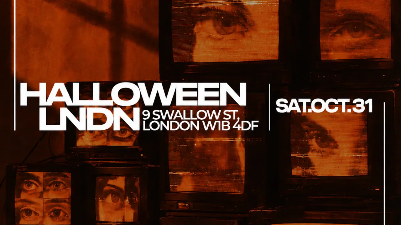 POPUP x Friends of Friends present Halloween Special