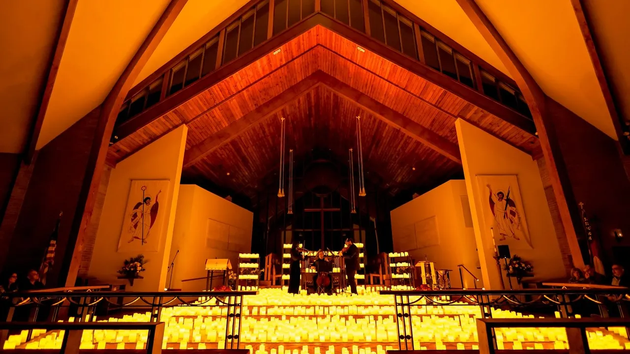 A Vivaldi & Mozart Candlelight Experience In Higham Ferrers - Friday 9th October