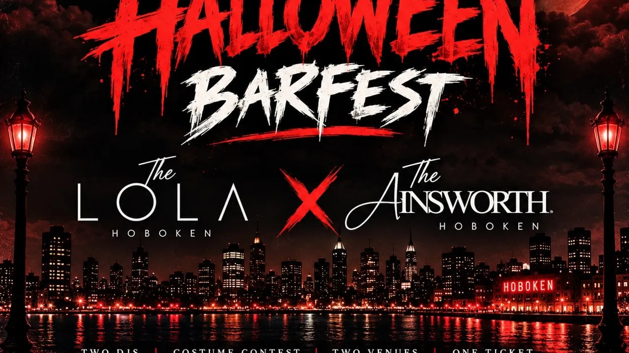 Hoboken Halloween Barfest 10/31