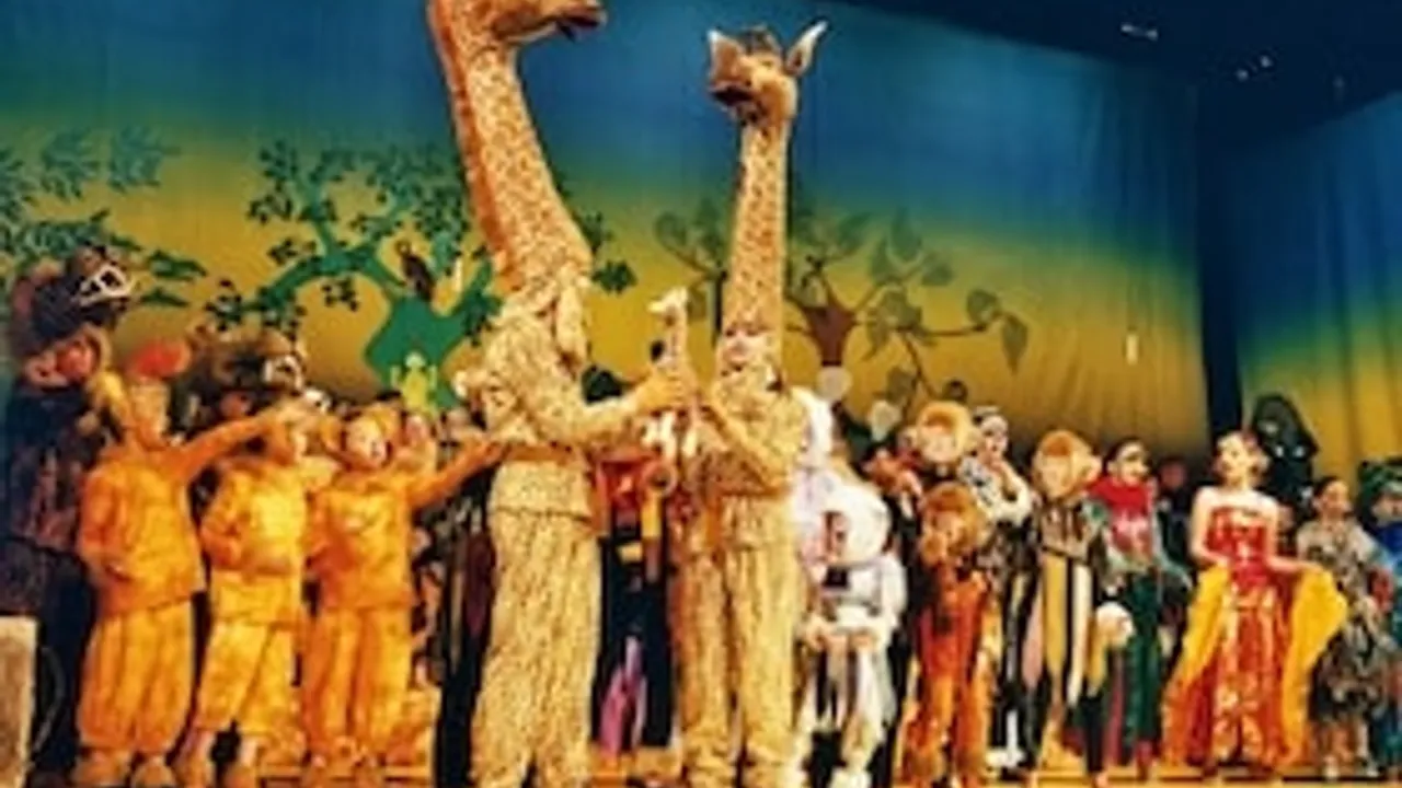 Immanuel, Immanuel - Ein afrikanisches Weihnachtsmusical mit viel Musik
