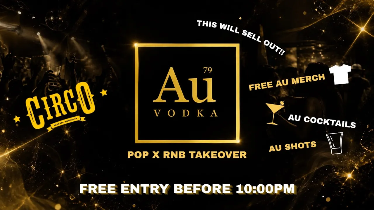 AU X CIRCO TAKEOVER 🎡