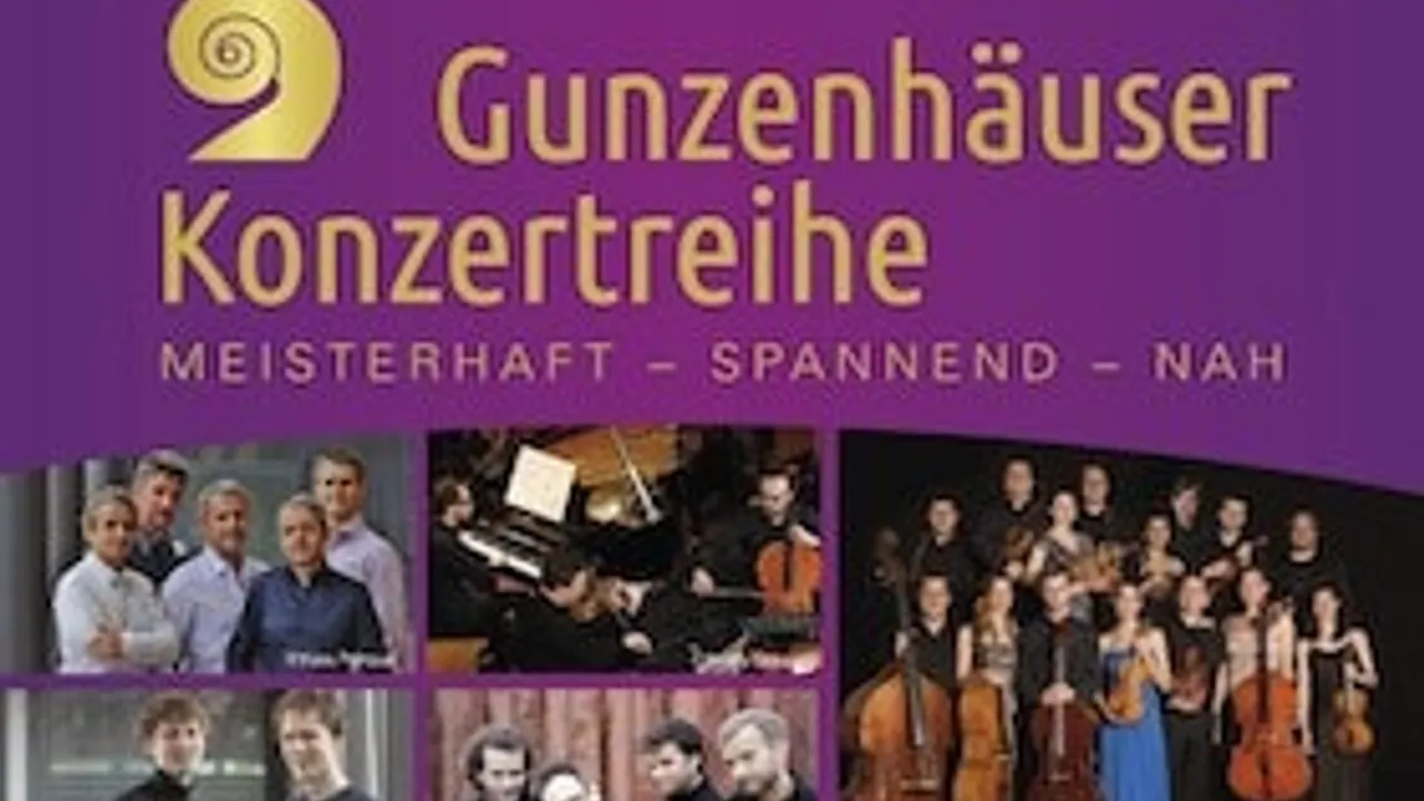 Das KonzertABO 2026/2027 - 6. Gunzenhäuser Konzertreihe