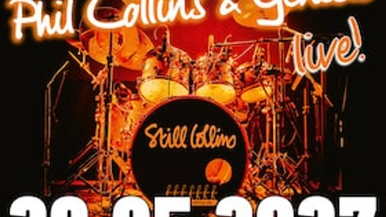Still Collins 2027 - Still Collins – Best of Phil Collins & Genesis – Live!