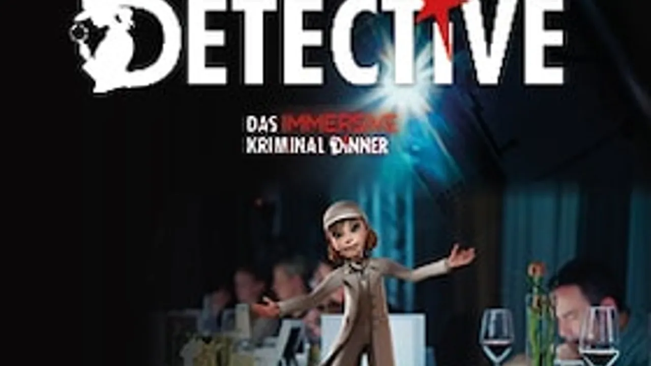 La Petite Détective - Immersives Dinner - 3D Krimidinner - Kulinarischer Genuss und garantierte Unterhaltung