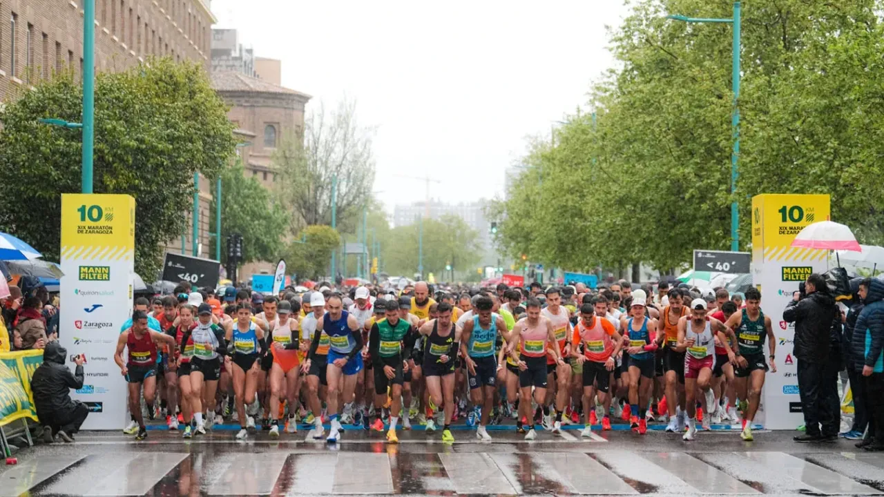 Maratón de Zaragoza