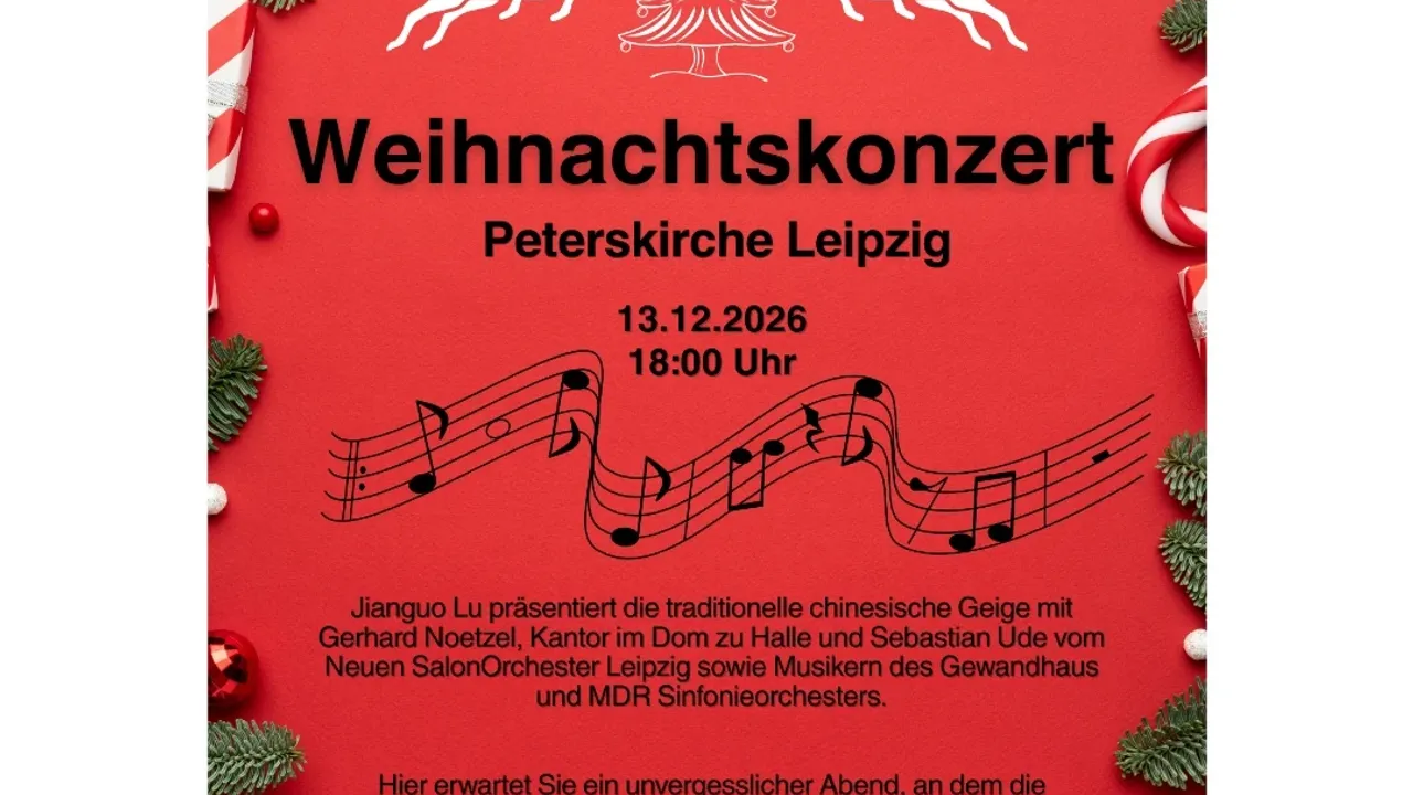 Festliches Weihnachtskonzert Festliches Weihnachtskonzert