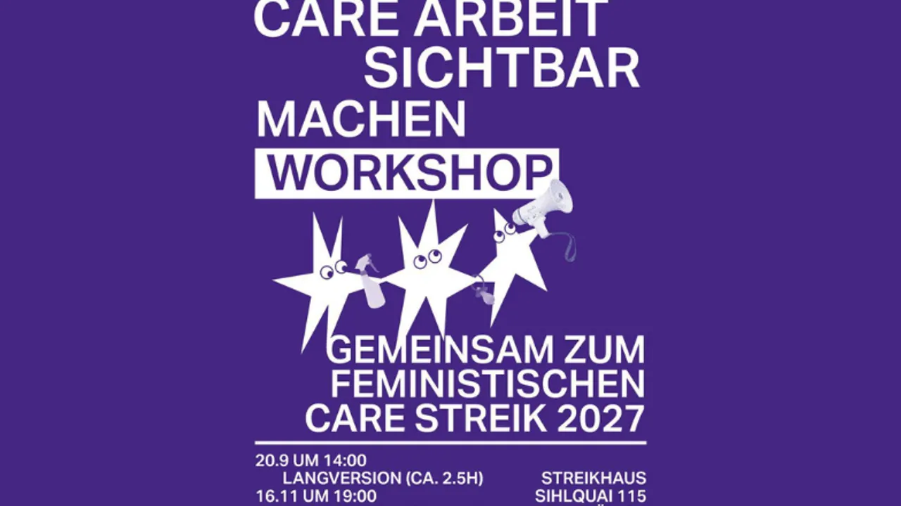 Care-Arbeit sichtbar machen – Care Streik 2027