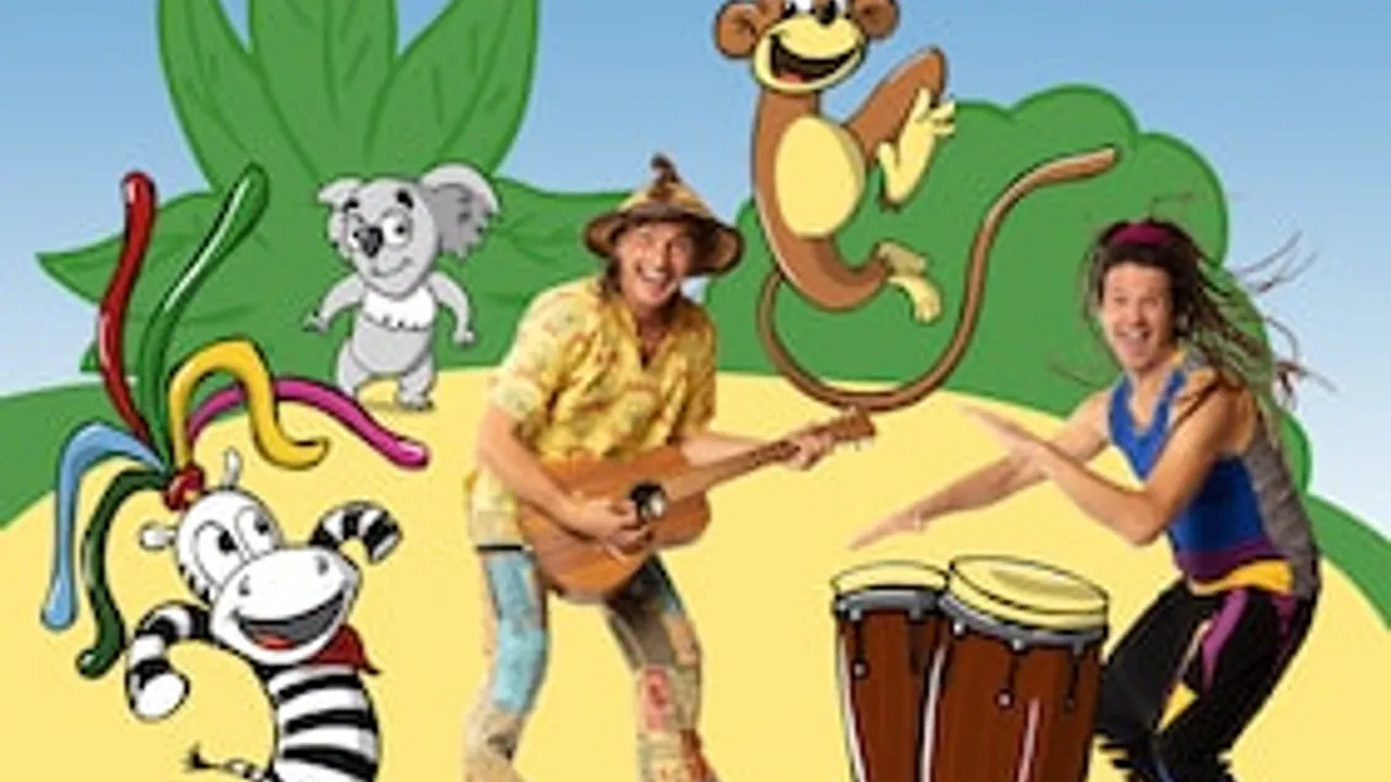 Rodscha und Tom - Happy Jungle Show