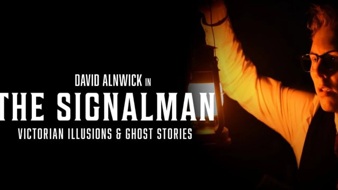 James Seabright & North Coast Arts present David Alnwick in 'The Signalman'