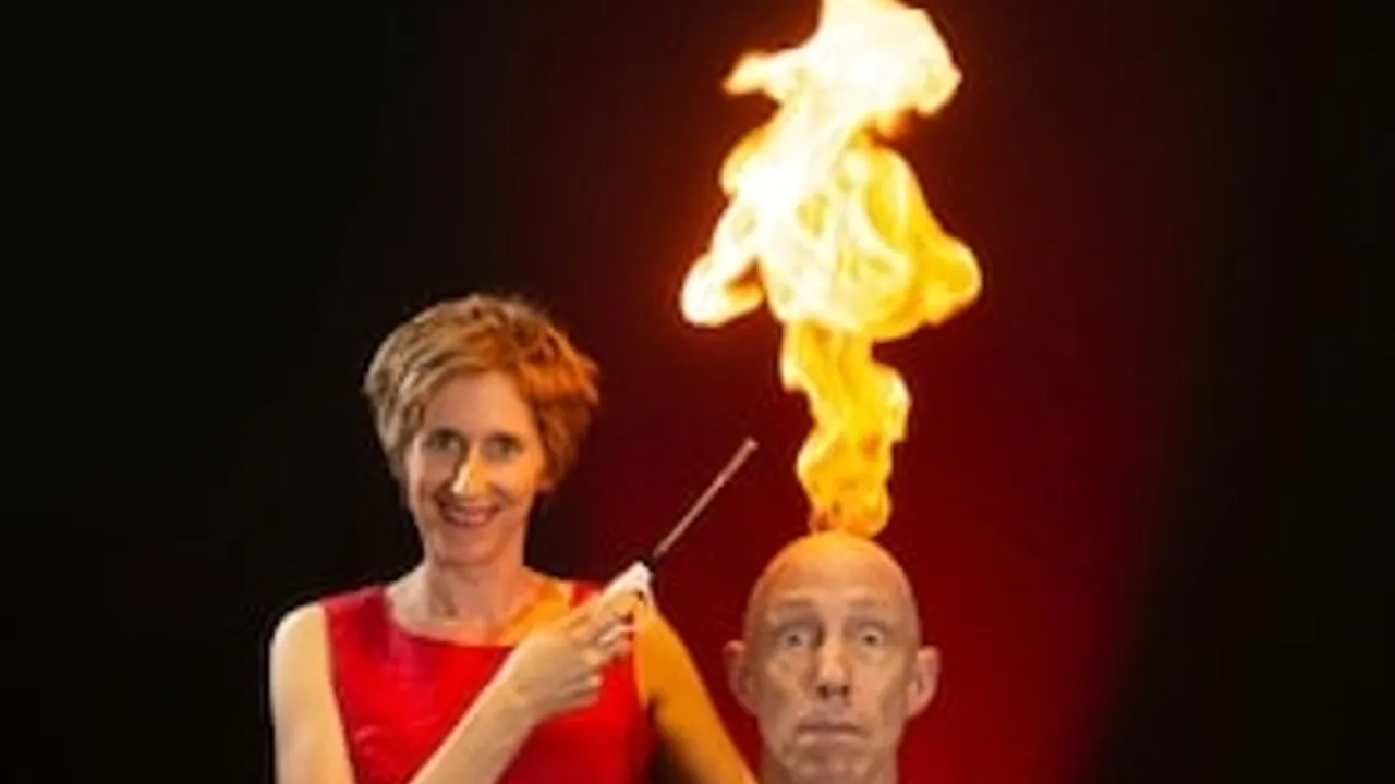 Physik ist, wenn´s knallt! - Action-Lesung mit Judith & Marcus Weber