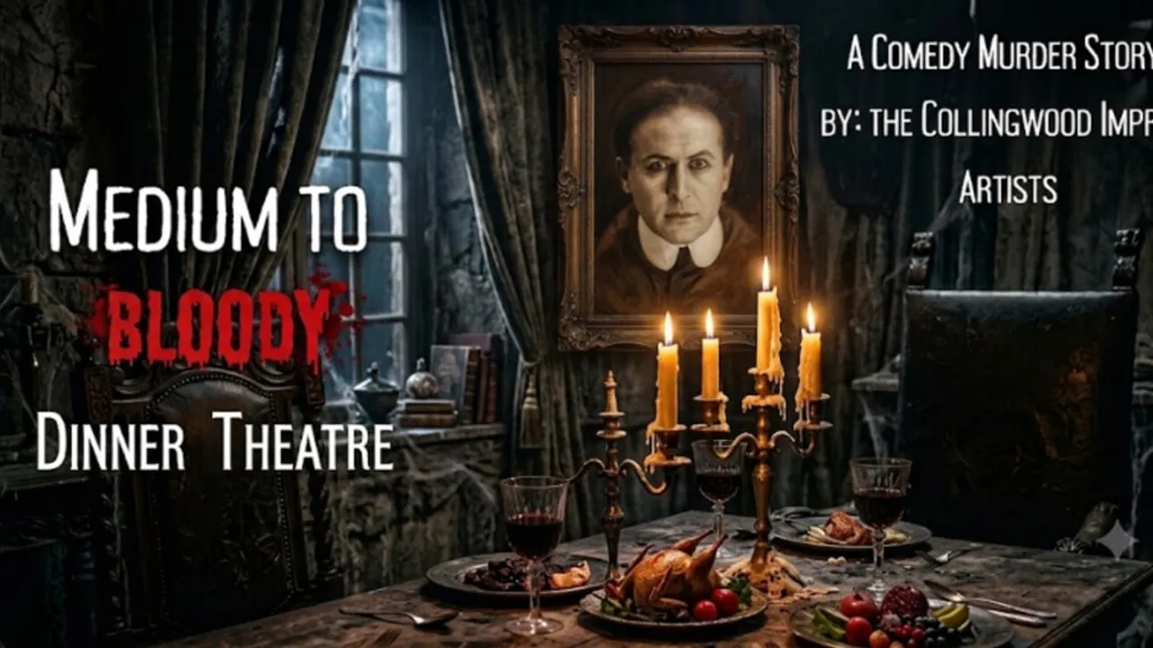 Medium to Bloody Dinner Theatre