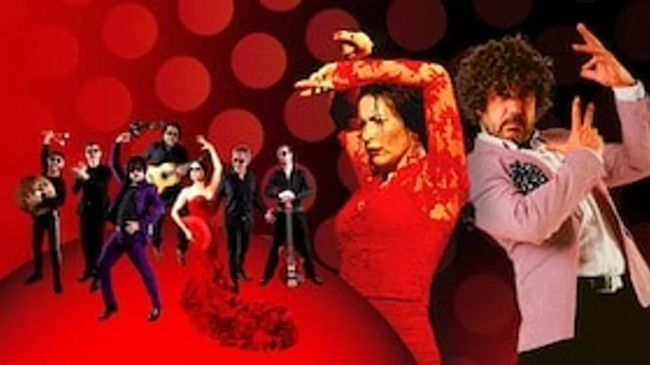 Flamenco - Rosas Negras