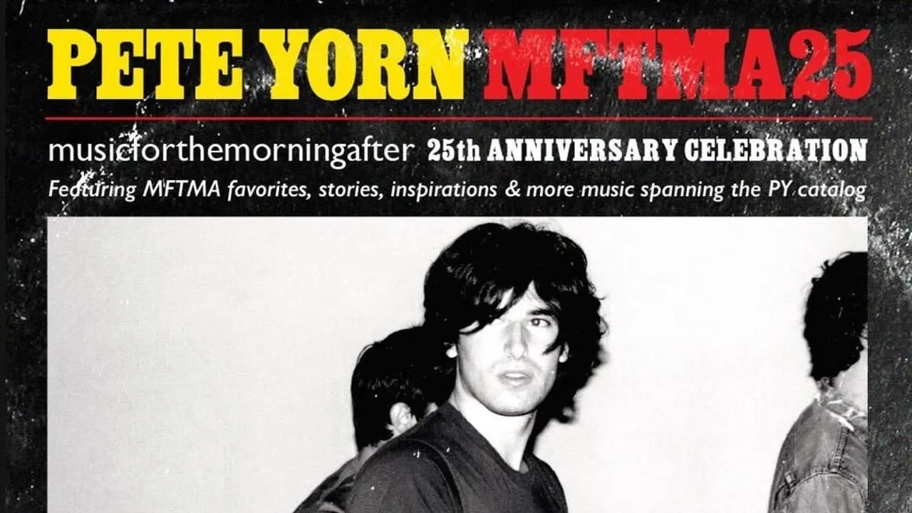 25th Anniversary Of Musicforthemorningafter-Pete Yorn Solo Acoustic
