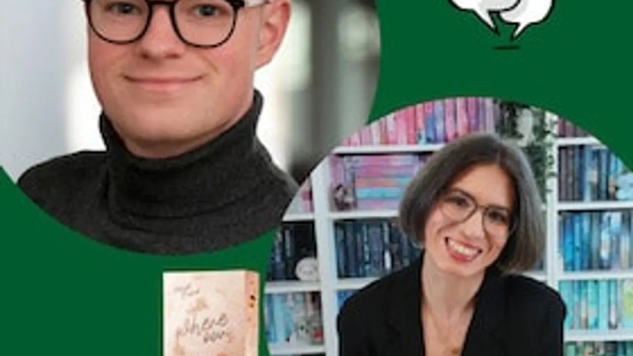Buchpräsentation mit Marcel Freund: Where Our Hearts Begin