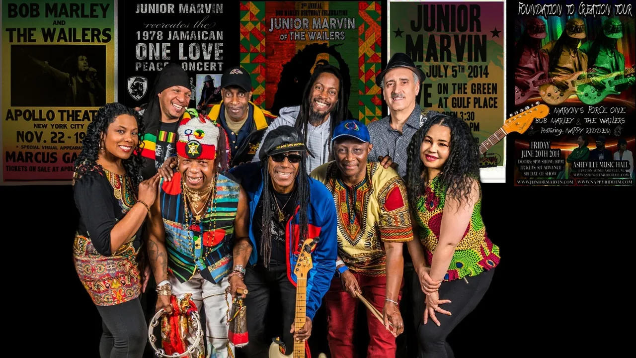 The Legendary Wailers ft. Junior Marvin