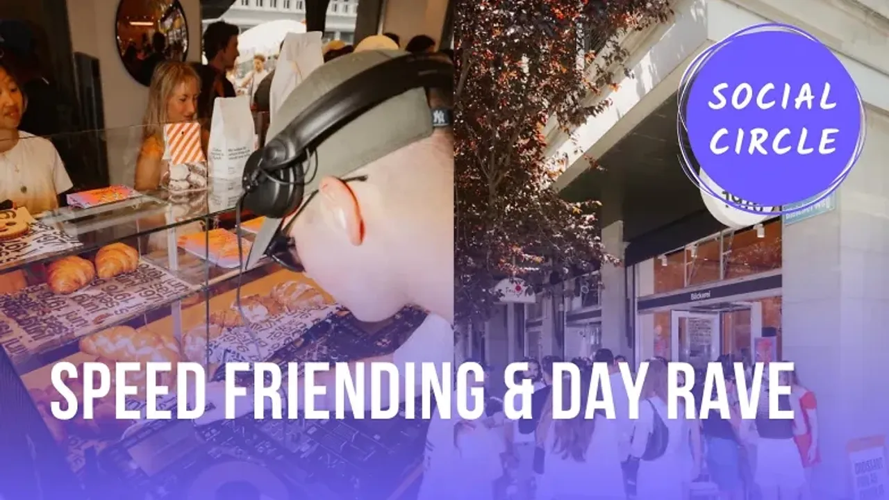 Speed Friending & Day Rave