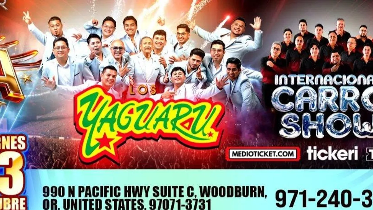 LOS YAGUARU, INTERNACIONAL CARRO SHOW & MAS