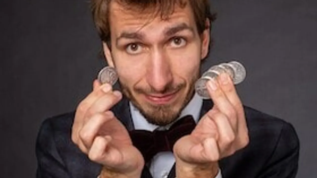 Toby Rudolph: "Der kann ja zaubern"