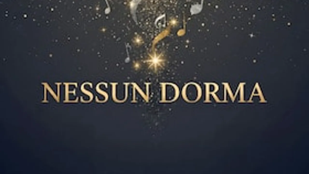 Nessun Dorma. Ein Vokalensemble Konzert.