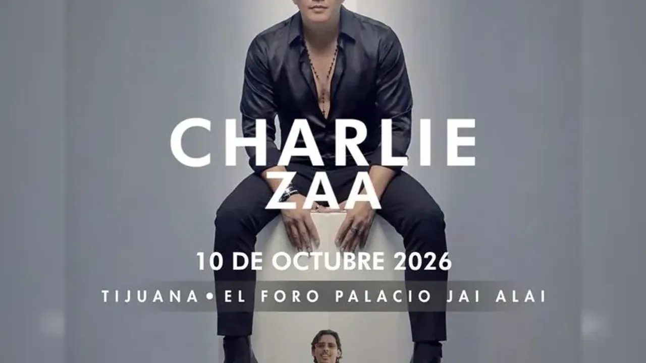 Charlie Zaa en Tijuana
