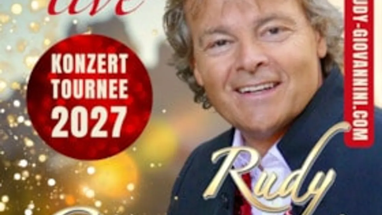 Rudy Giovannini - Live Tournee 2027