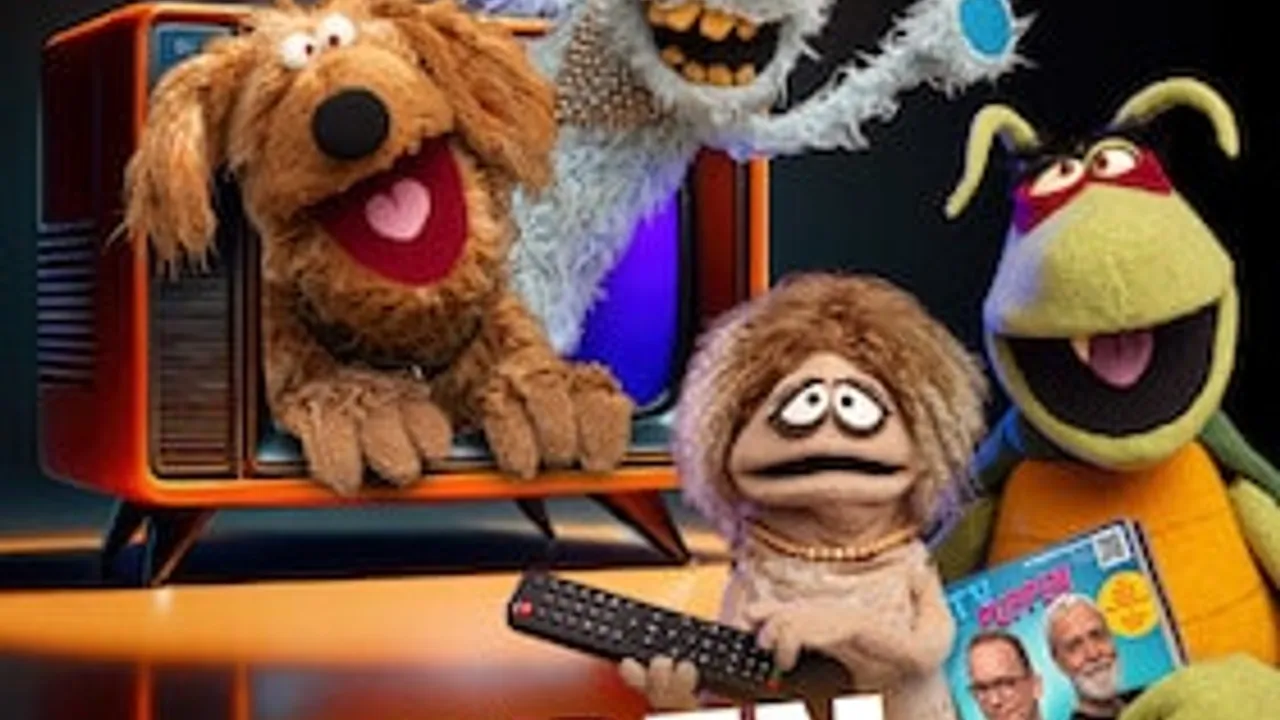Unter Puppen: Martin Reinl & Carsten Haffke - PUPPEN GUCKEN