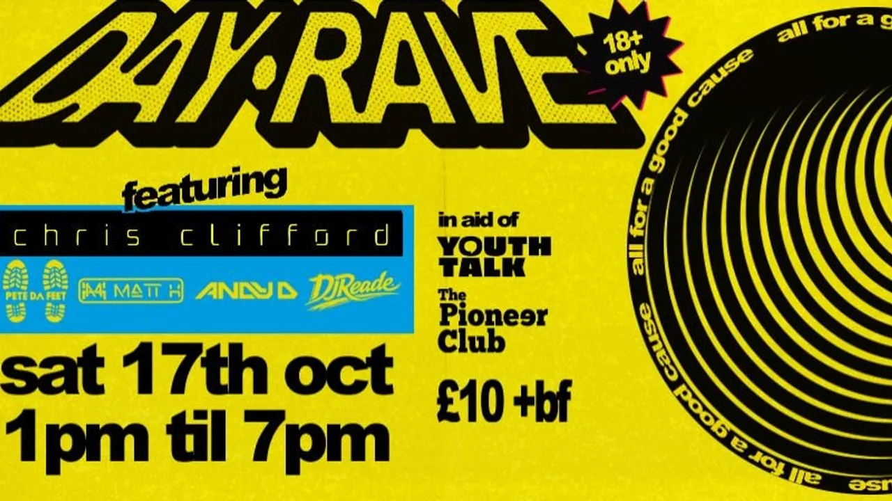 Day Rave - Dance for a Cause!