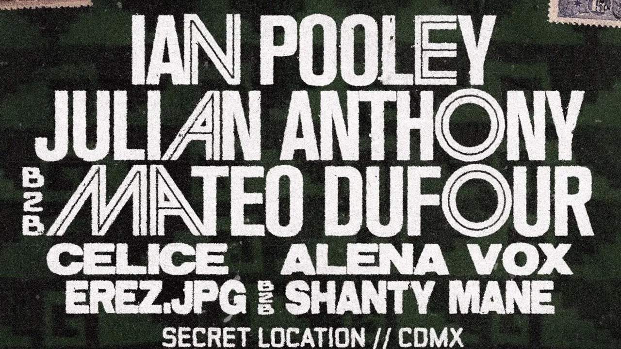 Raw Cuts X Boyanza: CDMX — Ian Pooley, Julian Anthony b2b Mateo Dufour