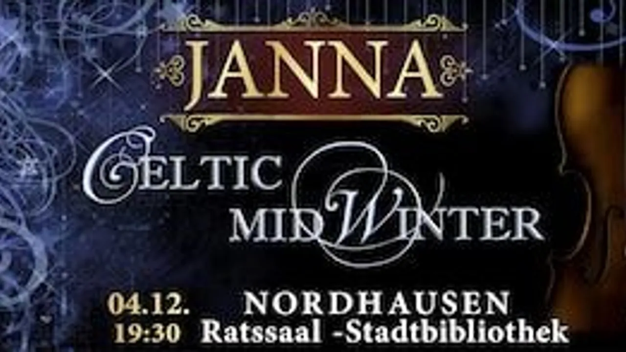 irische Weihnacht mit JANNA - Celtic Midwinter