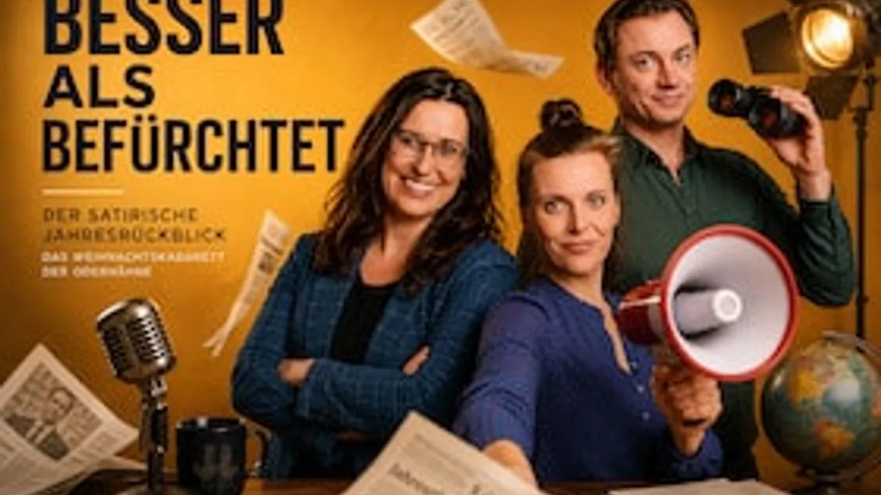 Besser als Befürchtet - Der satirische Jahresrückblick